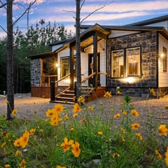 New! At Ease Romantic Honeymoon Cabin Hot Tub