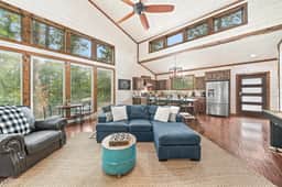 Cabin Retreat with Spa, Fire Pit & Games - Sleeps 4 - Image 2