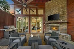 Cabin Retreat with Spa, Fire Pit & Games - Sleeps 4 - Image 4