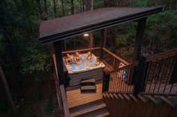 New! The Silo! Hot Tub, Sauna, Game Room, Swings! - Image 3