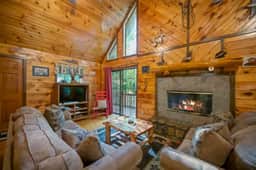 New! Play in Lukfata Creek! Hot Tub! Fire pit! - Image 3