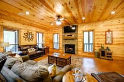 Cul-de-sac Cabin - Pool Table-Hot tub-Pet Friendly - Image 5