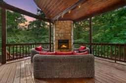 Rustic Cabin Near Creek with Hot Tub & Fire Pit - Image 5