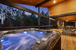 Hidden Cabin Among Pines with Hot Tub & Fire Pit - Image 3