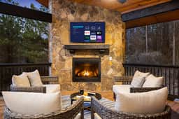 Hidden Cabin Among Pines with Hot Tub & Fire Pit - Image 4
