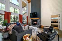 NEW! Modern Cabin - Hot Tub & Fire Pit - Sleeps 6! - Image 3