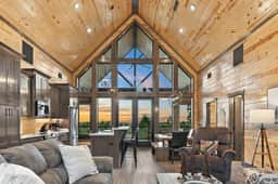 New! Cave Table Road! Fun Views! Hot Tub! Firepit! - Image 2