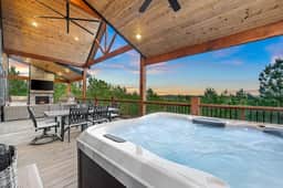New! Cave Table Road! Fun Views! Hot Tub! Firepit! - Image 3