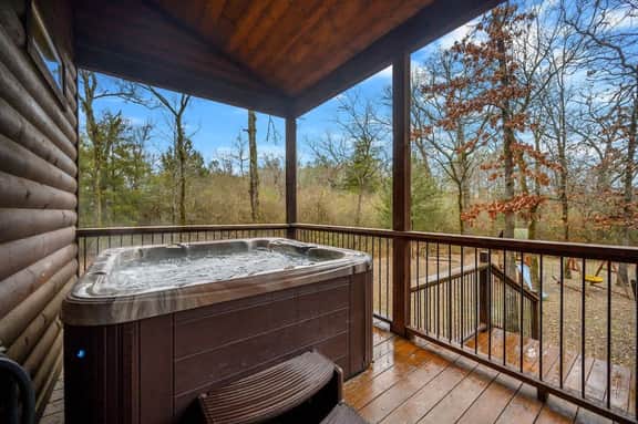 Lazy Daze Lodge - Hot Tub and New Custom Playset! - Image 3