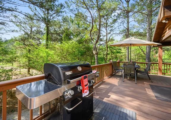 New! Creekside Cabin w/ Spa + Views, Sleeps 12! - Image 5