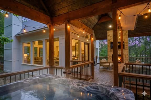 New! Twisted Wildflower! Spa, Fire-pit, Foosball! - Image 2