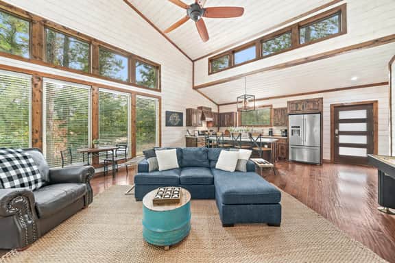 Cabin Retreat with Spa, Fire Pit & Games - Sleeps 4 - Image 2