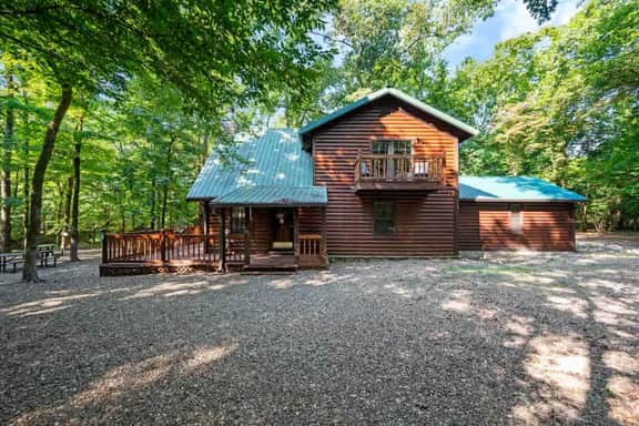 New! Play in Lukfata Creek! Hot Tub! Fire pit! - Image 2