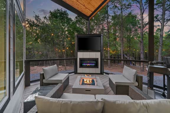 NEW! Fully maxed out cabin w/ treehouse, spa & more - Image 5