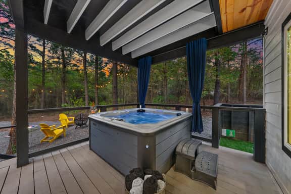 NEW! Fully maxed out cabin w/ treehouse, spa & more - Image 3