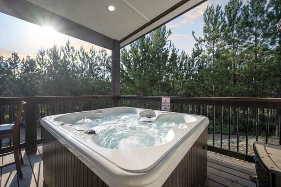 Naked Bear Retreat! Hot Tub! Arcade! Playset! - Image 2