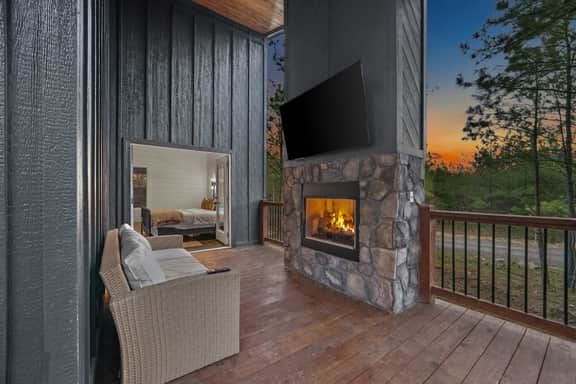 NEW! Modern Cabin - Hot Tub & Fire Pit - Sleeps 6! - Image 5