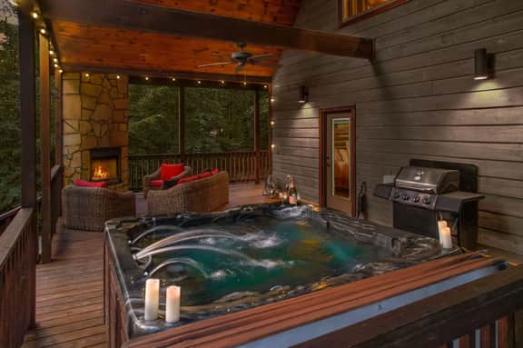 Rustic Cabin Near Creek with Hot Tub & Fire Pit - Image 3