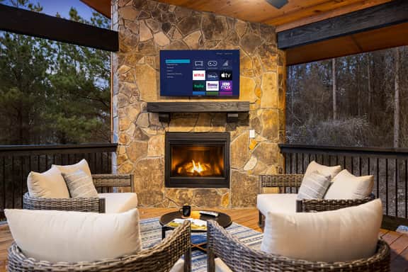 Hidden Cabin Among Pines with Hot Tub & Fire Pit - Image 4