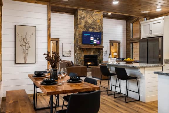 Hidden Cabin Among Pines with Hot Tub & Fire Pit - Image 5