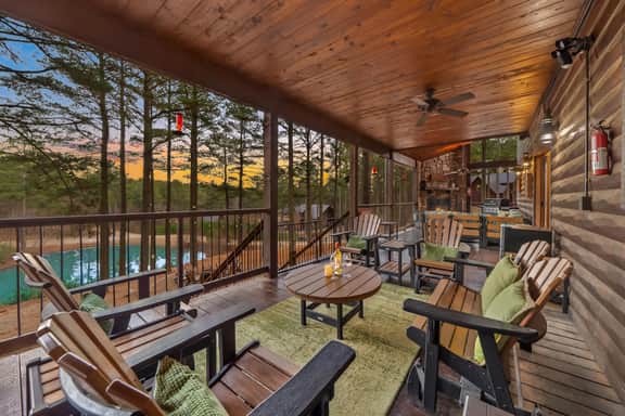 New! Answered Prayers! Pond! Hot Tub! Sleep 22! - Image 5