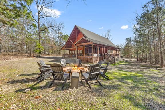 As Seen on TV! Safari Views + Hot Tub + Firepit - Image 3