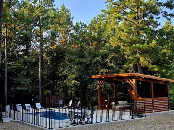 NEW! POOL! 5BR Pond-Hot Tub-Games - Sleeps 19 - Image 1