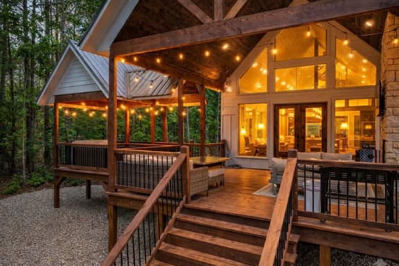 New! Twisted Wildflower! Spa, Fire-pit, Foosball! - Image 1