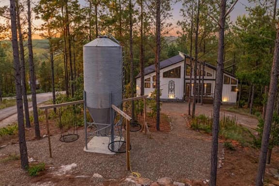 New! The Silo! Hot Tub, Sauna, Game Room, Swings! - Image 1