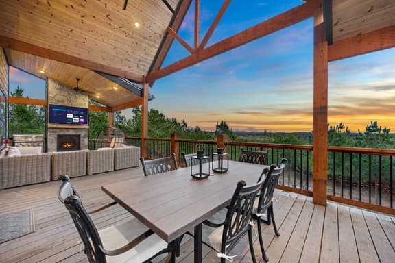 Over the Pines! Fantastic Views! Hot Tub-Firepit! - Image 1