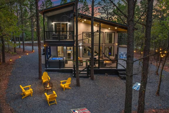 NEW! Fully maxed out cabin w/ treehouse, spa & more - Image 1