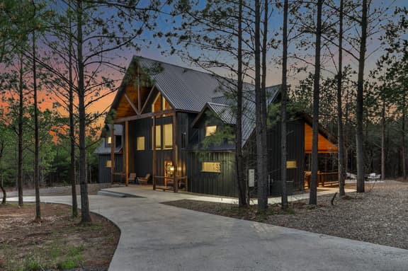 NEW! Modern Cabin - Hot Tub & Fire Pit - Sleeps 6! - Image 1
