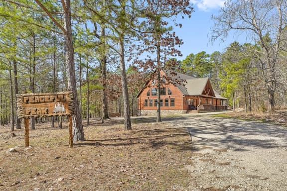 As Seen on TV! Safari Views + Hot Tub + Firepit - Image 1