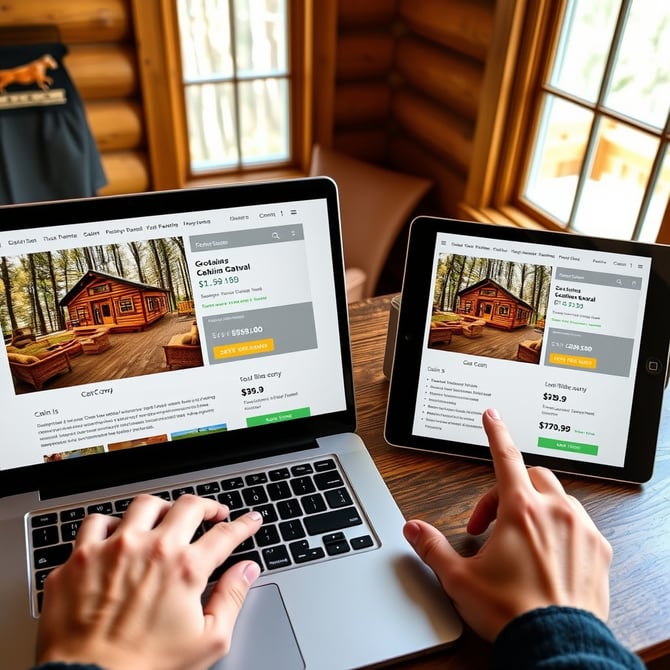 Vacasa vs. VRBO: Broken Bow Oklahoma Cabin Rentals Compared