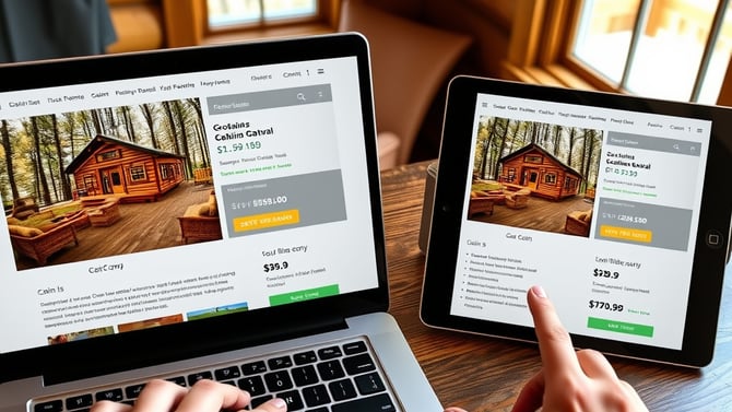 Vacasa vs. VRBO: Broken Bow Oklahoma Cabin Rentals Compared