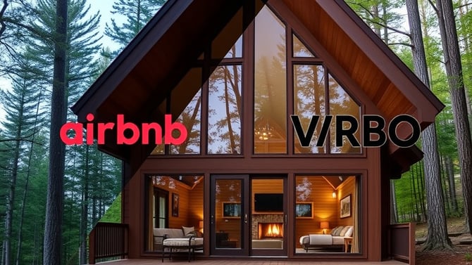 Airbnb vs. VRBO: Broken Bow OK Cabin Rentals & Fees Compared