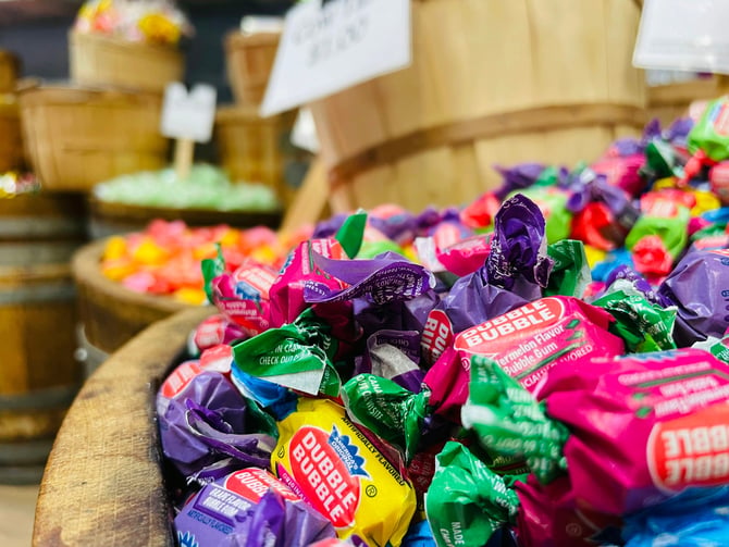 Sasquatch's Candy Den